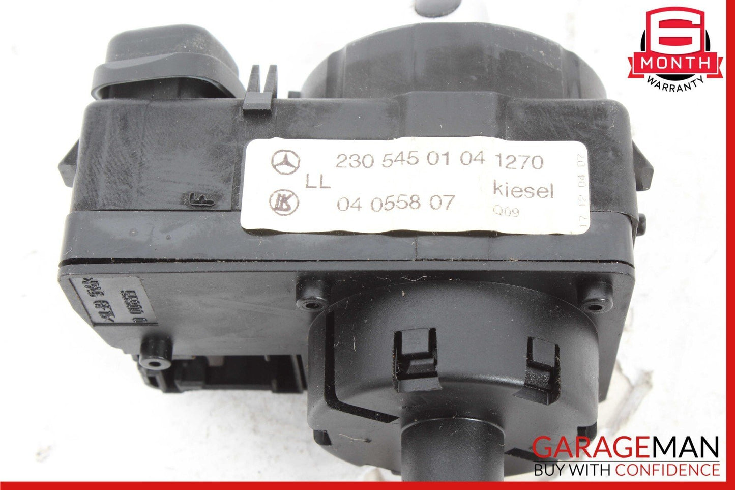 03-12 Mercedes R230 SL500 SL550 SL55 AMG Headlight Control Switch Controller