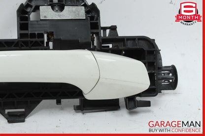 08-11 Mercedes W204 C350 C300 Right Side Exterior Door Handle Rear / Front White