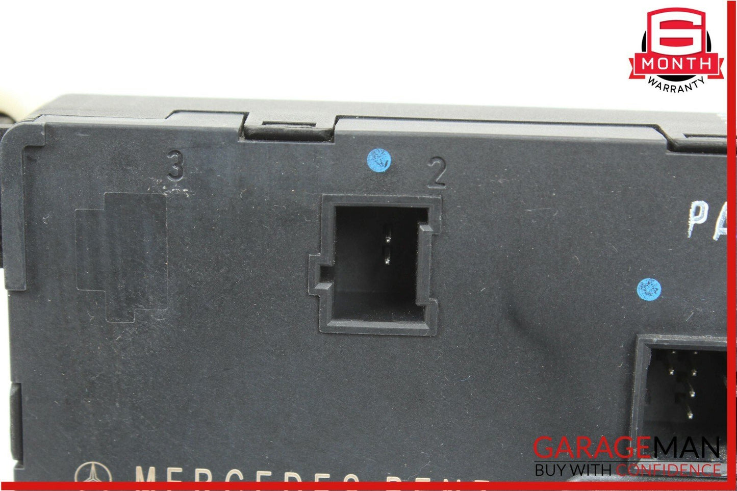 03-09 Mercedes E350 E63 AMG Rear Left Driver Side Door Control Module Unit
