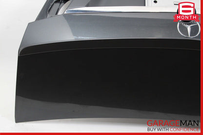 10-16 Mercedes W212 E350 Sedan Rear Trunk Lid Deck Shell Panel Tenorite Gray OEM