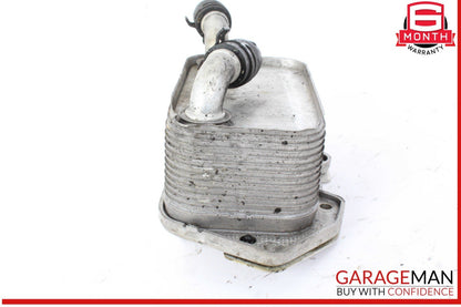 09-16 Audi S4 Engine Oil Cooler 06E117021G OEM