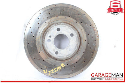 18-20 Mercedes X253 GLC350e Front Left and Right Side Brake Disc Rotor Set of 2