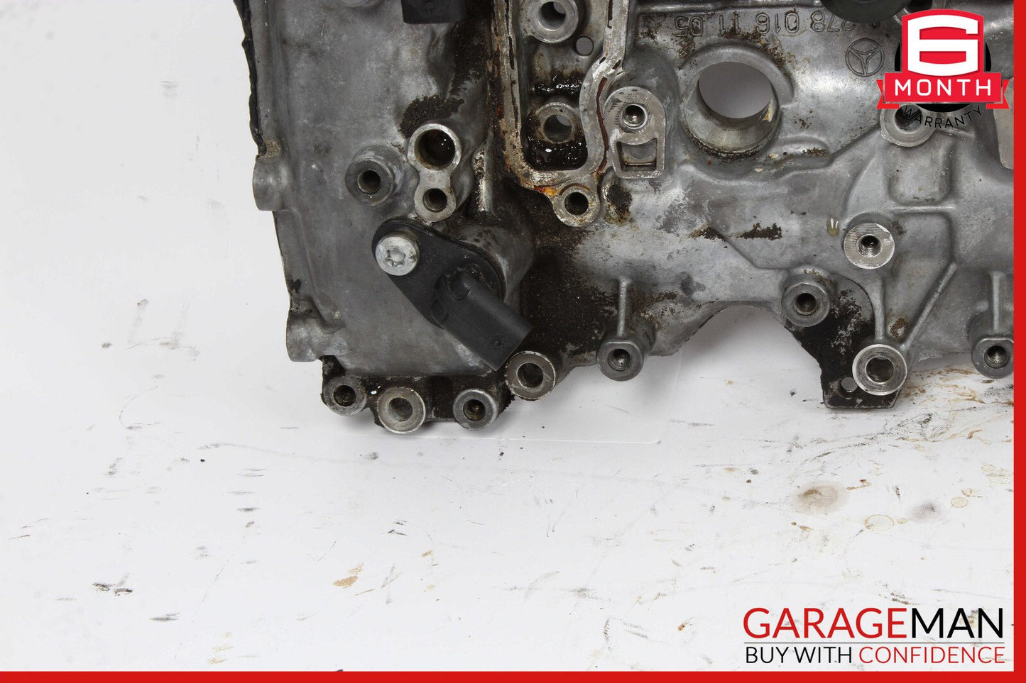 11-20 Mercedes W218 CLS550 E550 S550 Left Side Engine Cylinder Head Valve Cover