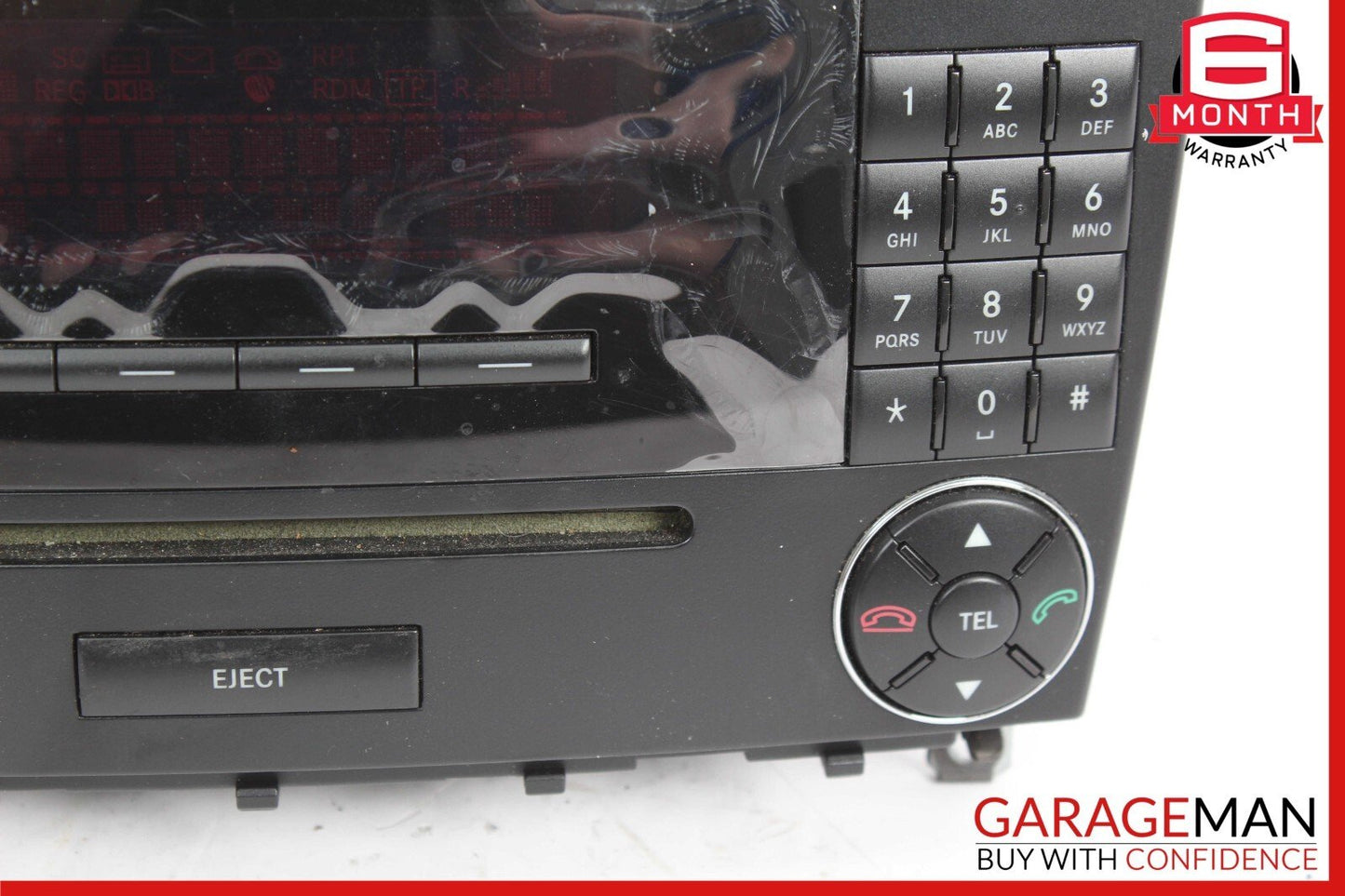 05-07 Mercedes W203 C230 C240 Radio Stereo Audio CD Player Head Unit AM FM OEM