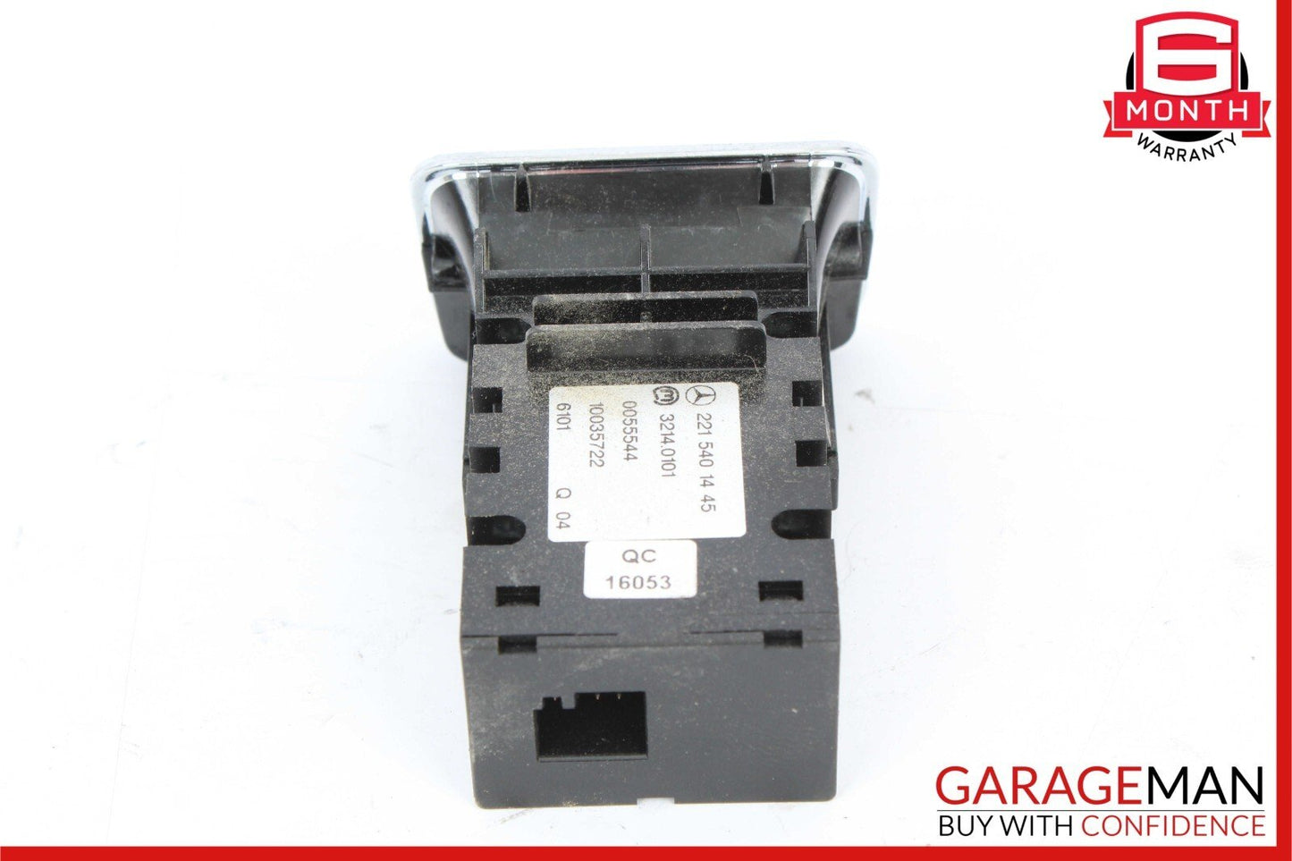 07-14 Mercedes W221 S550 CL550 S400 Electronic Parking Button Switch OEM