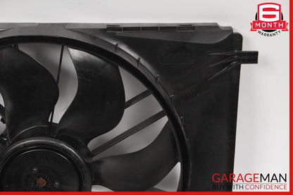 08-11 Mercedes W204 C300 Engine Cooling Radiator Fan Shroud Motor Assembly OEM