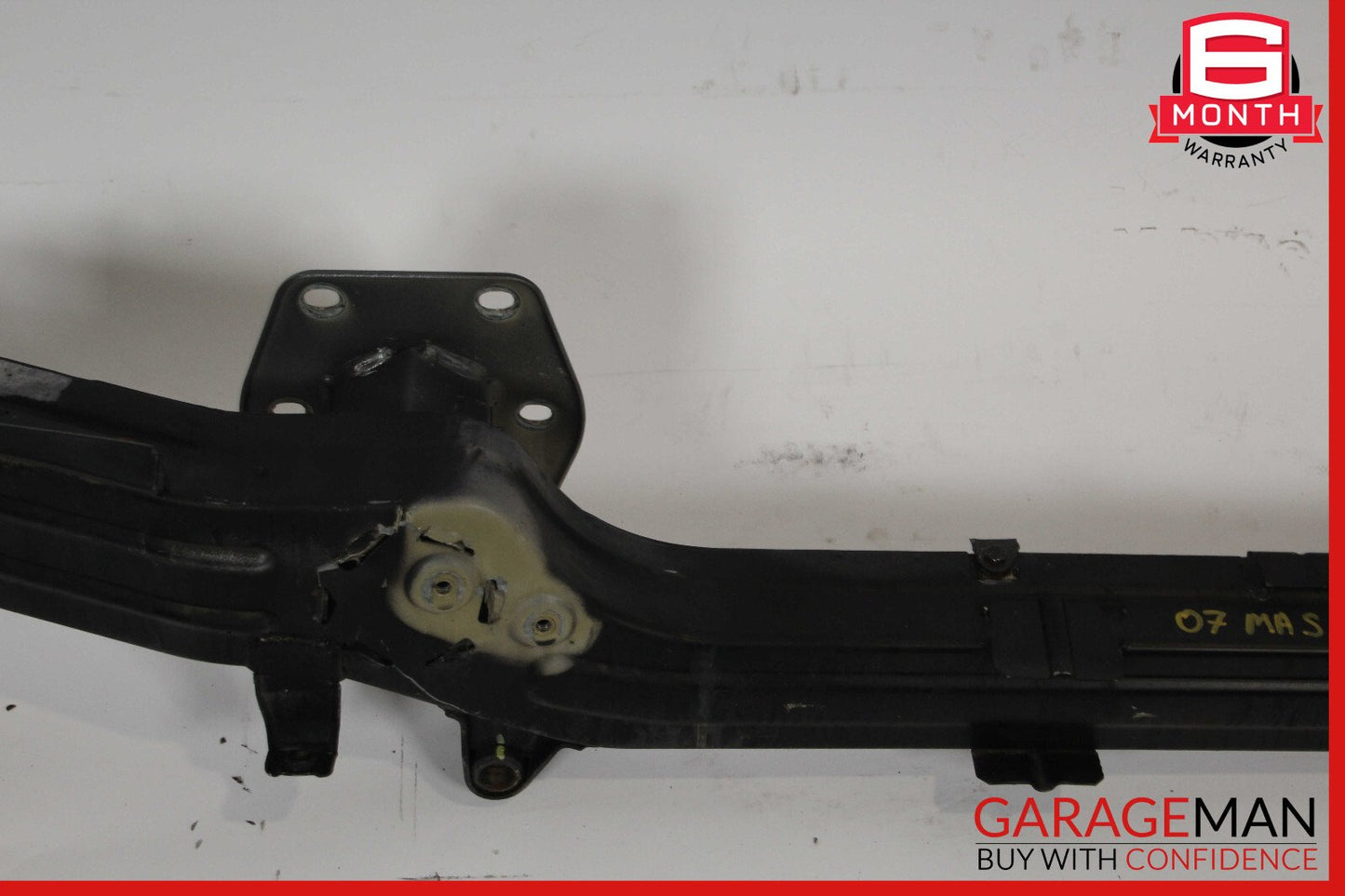 03-08 Maserati Quattroporte M139 Front Radiator Core Support OEM