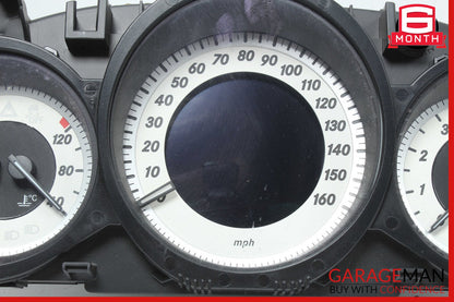 14-16 Mercedes W207 E350 E550 Coupe Instrument Cluster Speedometer OEM