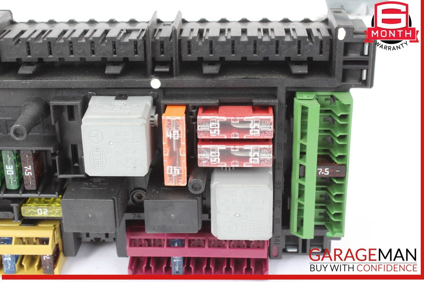 10-14 Mercedes W204 C250 CGI C300 Rear Fuse Relay Box Module 2049060105 OEM
