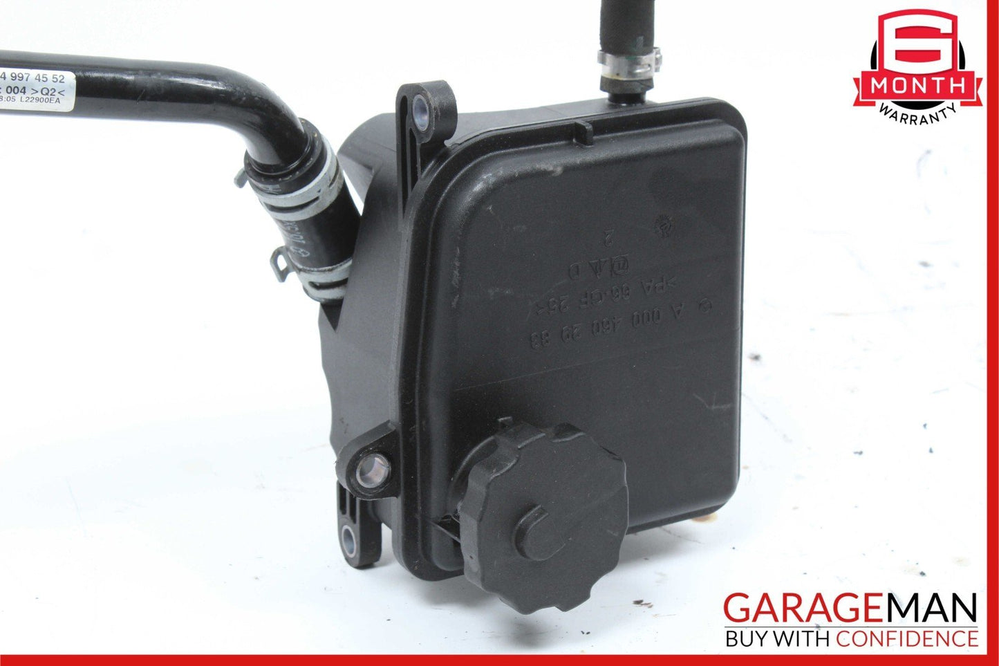 12-14 Mercedes W204 C250 M271 Power Steering Pump Reservoir Tube Hose Assembly
