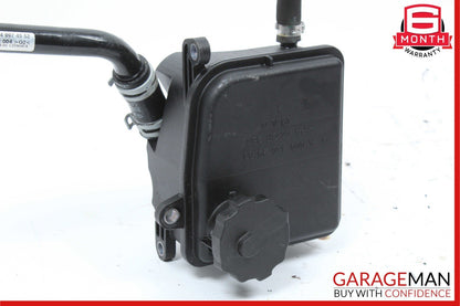 12-14 Mercedes W204 C250 M271 Power Steering Pump Reservoir Tube Hose Assembly