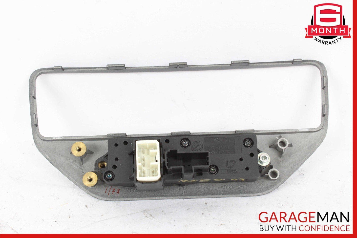 08-19 Maserati GranTurismo GranCabrio M145 Hazard Light Control Switch OEM