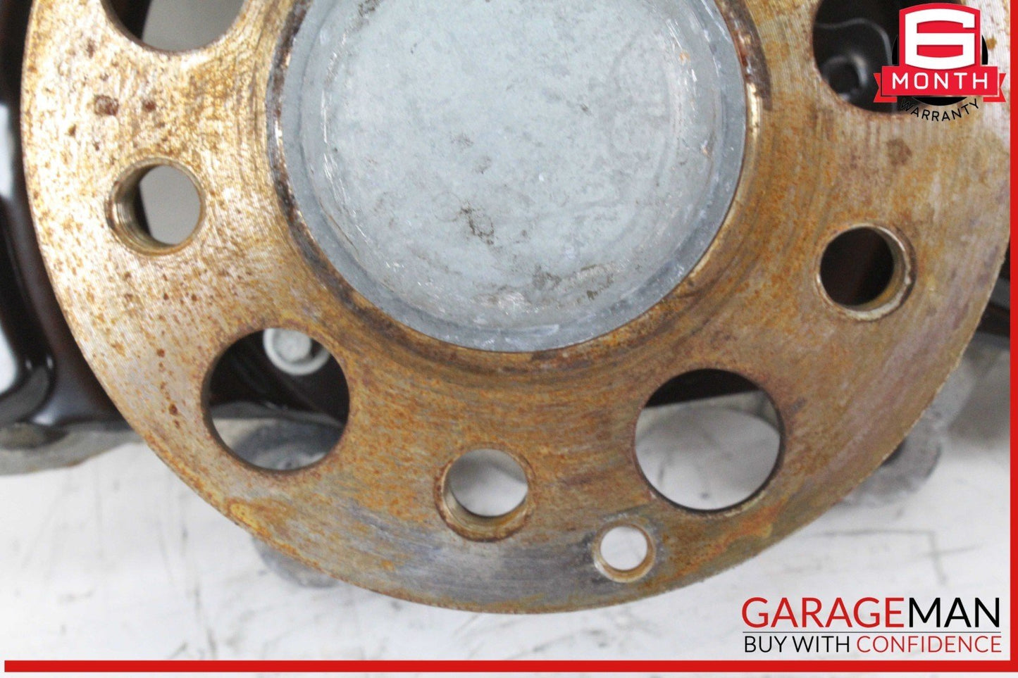 10-16 Mercedes W212 E350 E250 Front Left Side Spindle Knuckle Wheel Hub OEM