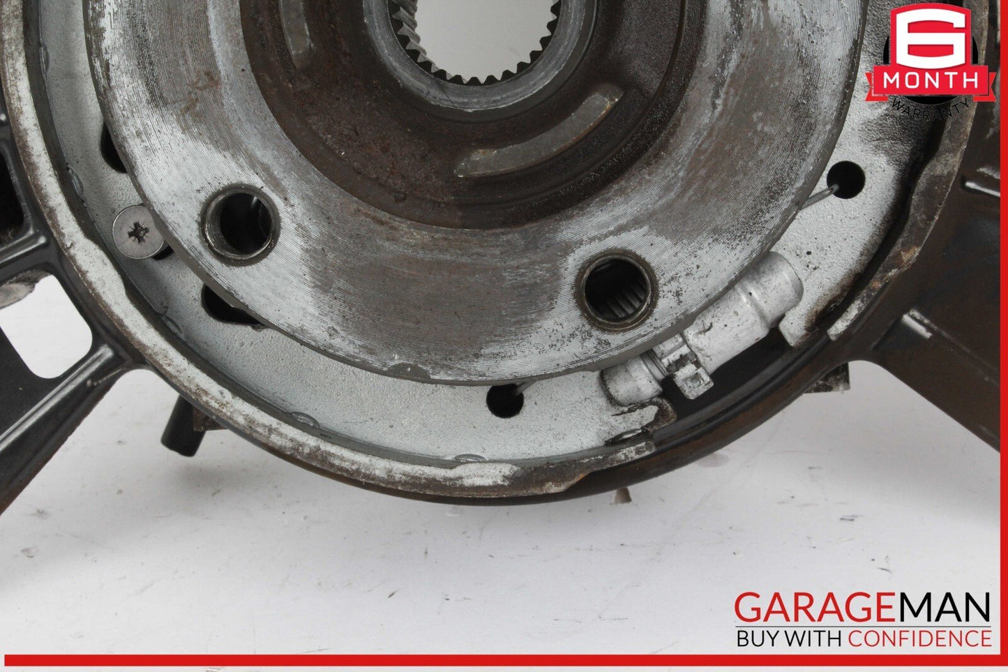 11-14 Porsche Cayenne S 958 Rear Left Side Driver Knuckle Spindle OEM
