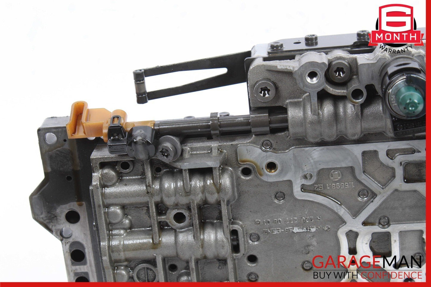 Mercedes W221 S550 E350 7G-Tronic 722.9 Transmission Valve Body 2202771701 OEM