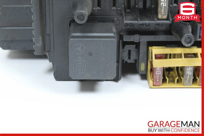 10-17 Mercedes W212 E350 E400 Rear SAM Fuse Box Module Relay Assembly OEM
