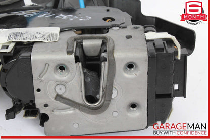08-14 Mercedes W204 C300 C250 Rear Right Door Lock Latch Actuator OEM