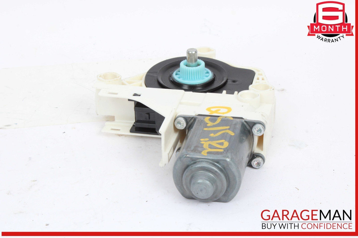 09-18 Audi Q5 SQ5 S6 Rear Left Driver Side Window Regulator Motor 8K0959811A OEM