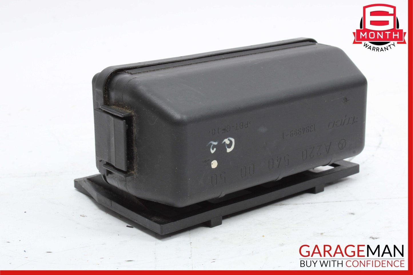 00-06 Mercedes W220 S500 S430 CL55 AMG Front Relay Fuse Box Module 2205400050