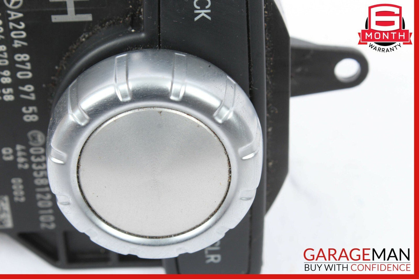 12-14 Mercedes E350 C250 C63 Center Console Head Unit Multi Knob Control Switch
