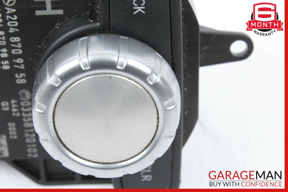 12-14 Mercedes E350 C250 C63 Center Console Head Unit Multi Knob Control Switch