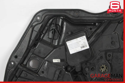 12-19 Mercedes X166 GL450 ML350 GL550 Window Regulator Panel Front Right OEM