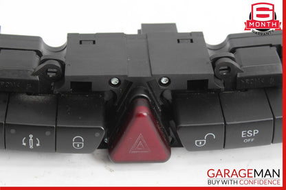 03-06 Mercedes W220 S430 S500 Dash Dashboard Center Switch ESP Hazard Door Lock