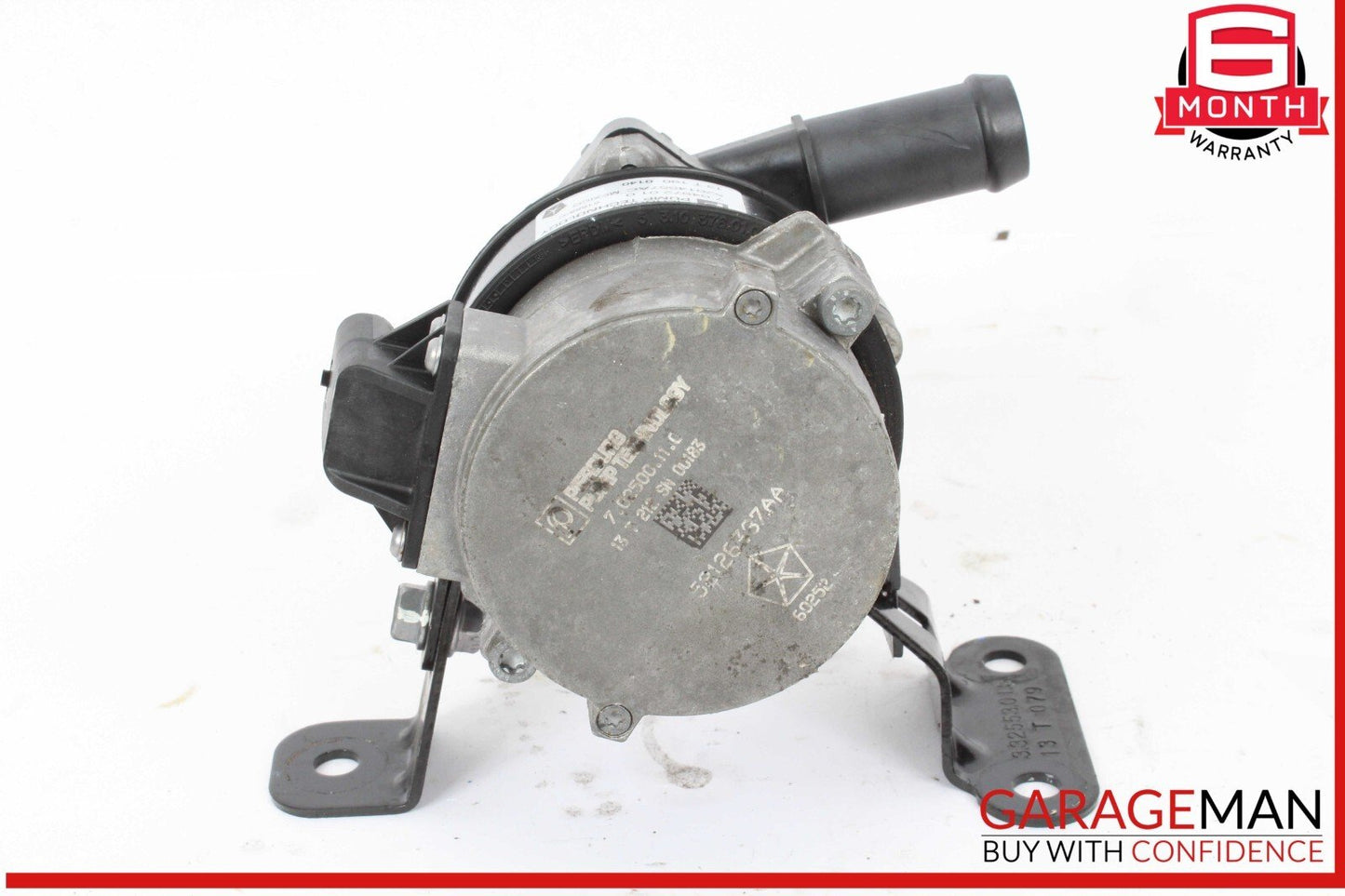 12-15 Fiat 500 Electric Auxiliary Coolant Water Pump 52014557AC OEM