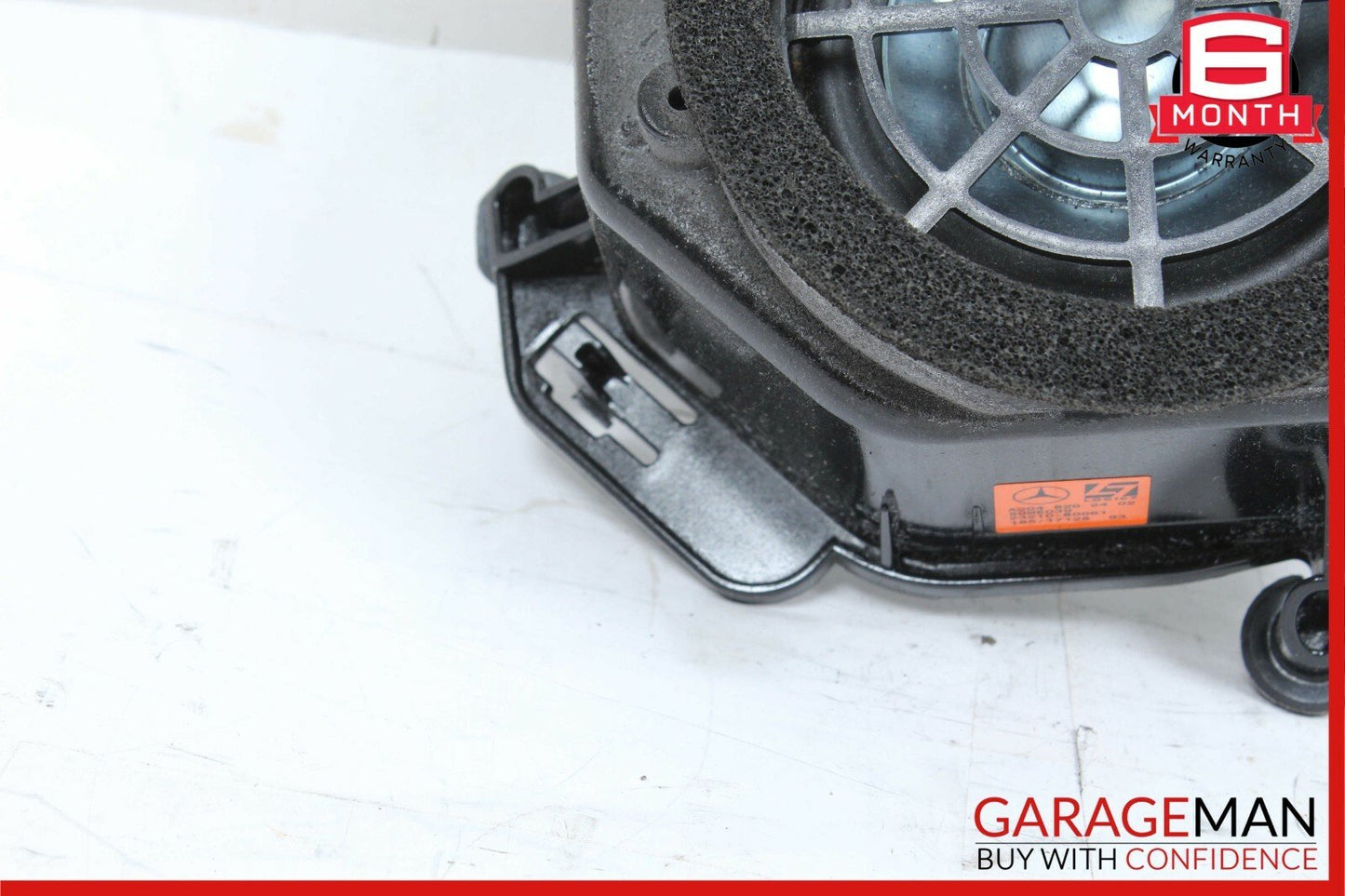 08-14 Mercedes E350 C300 Rear Deck Shelf Loud Speaker Audio Sound Loudspeaker