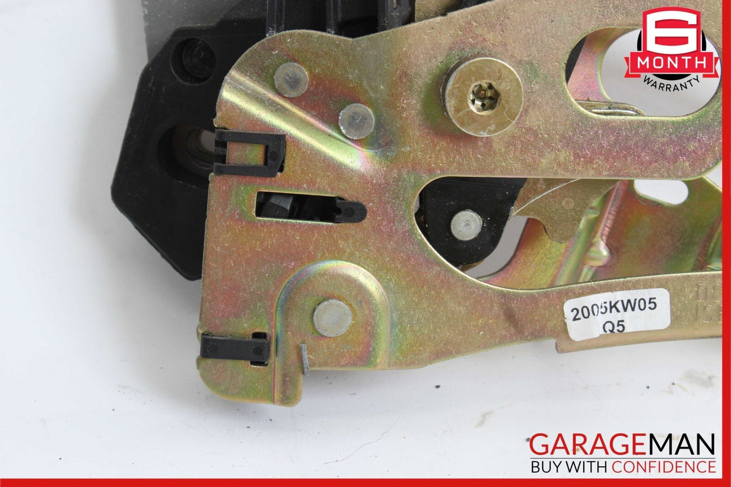 03-12 Mercedes R230 SL500 SL55 AMG Left Trunk Lock Frame Cylinder 2307901371 OEM