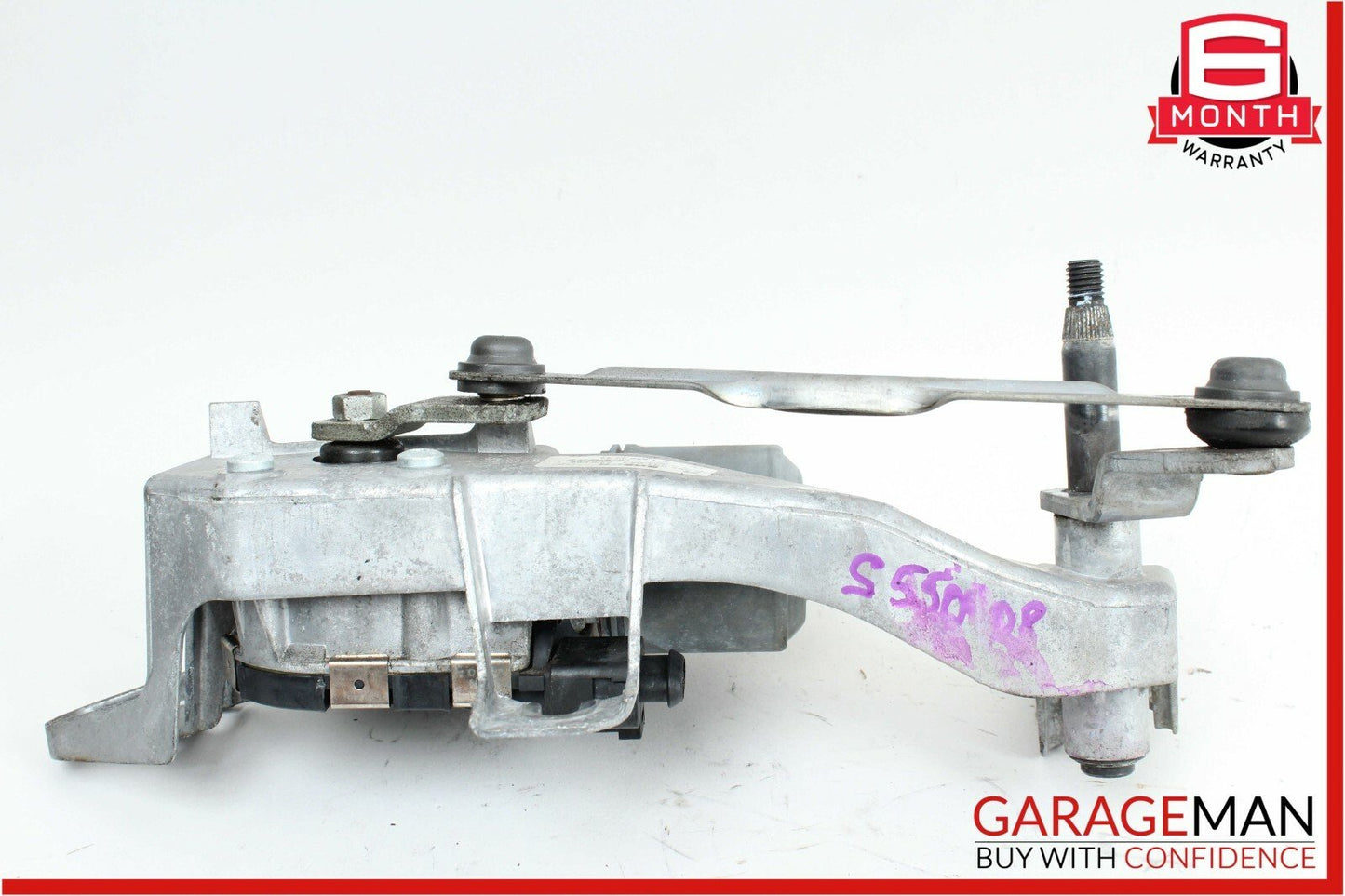 07-14 Mercedes W221 S550 CL550 Front Left Side Windshield Wiper Motor Linkage