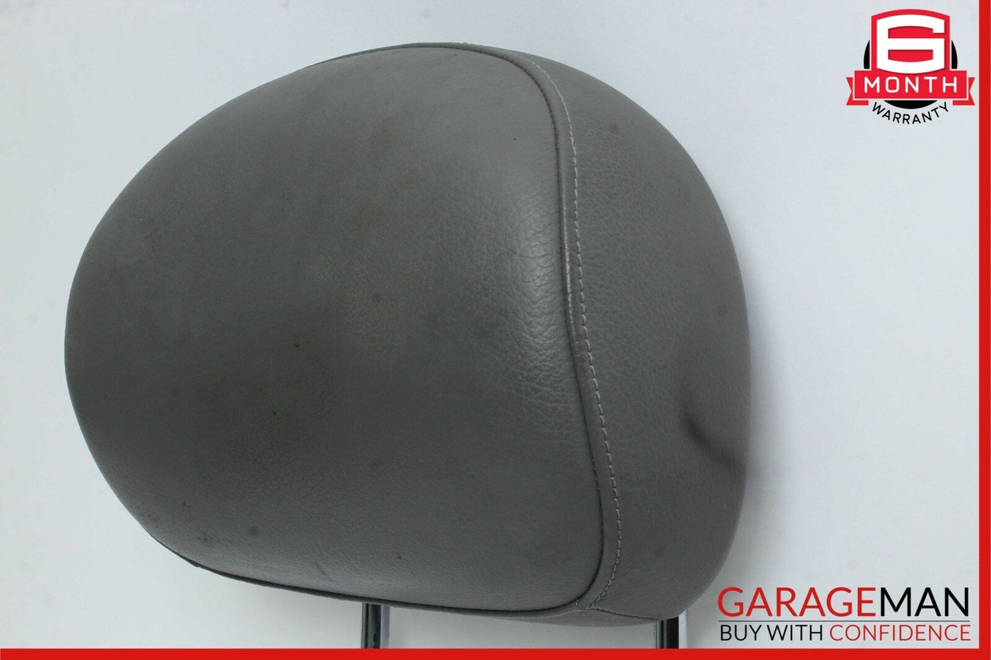 06-11 Mercedes W219 CLS500 Front Right or Left Seat Headrest Head Rest Gray