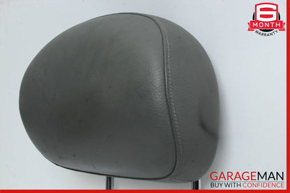 06-11 Mercedes W219 CLS500 Front Right or Left Seat Headrest Head Rest Gray