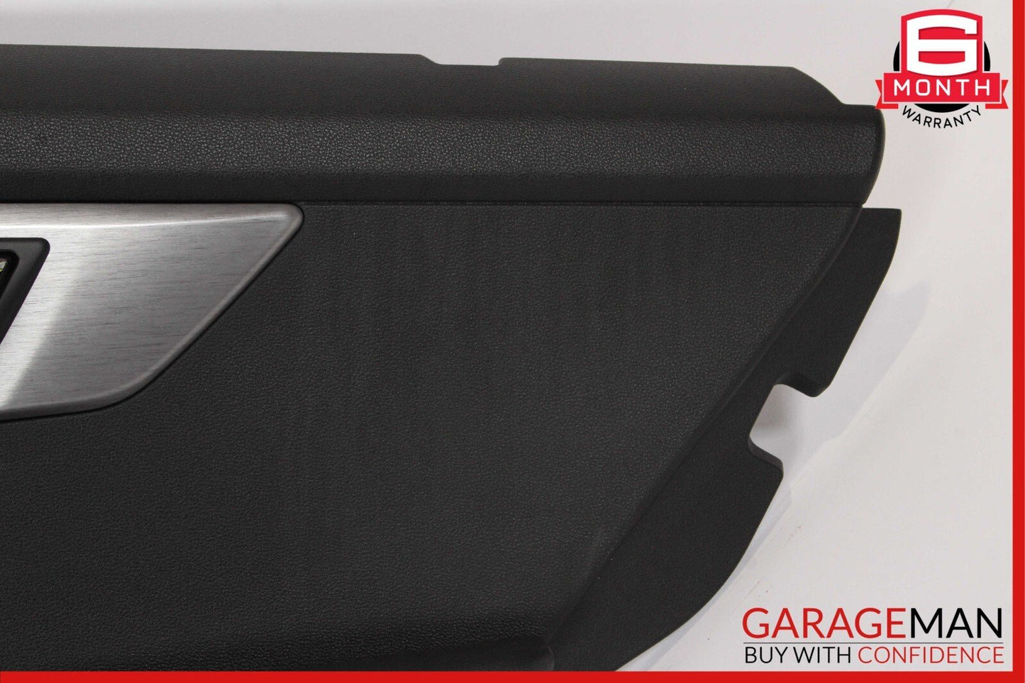 10-15 Mercedes X204 GLK350 Rear Right Side Interior Door Panel Cover Assy Black