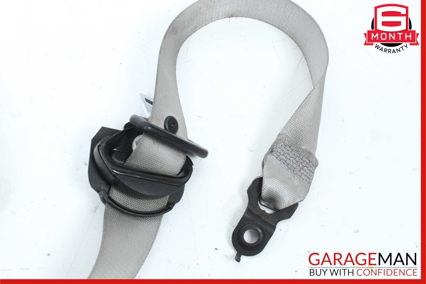 06-11 Mercedes W164 ML350 ML550 Front Left Seat Belt Seatbelt Retractor Gray OEM