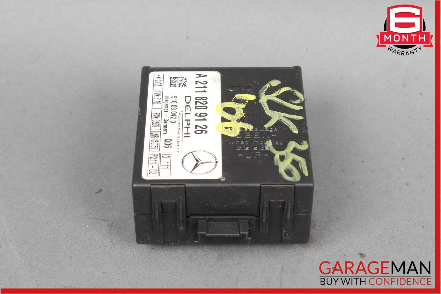 00-08 Mercedes SLK350 SL500 CL500 Anti Theft Alarm Sensor Control Module OEM
