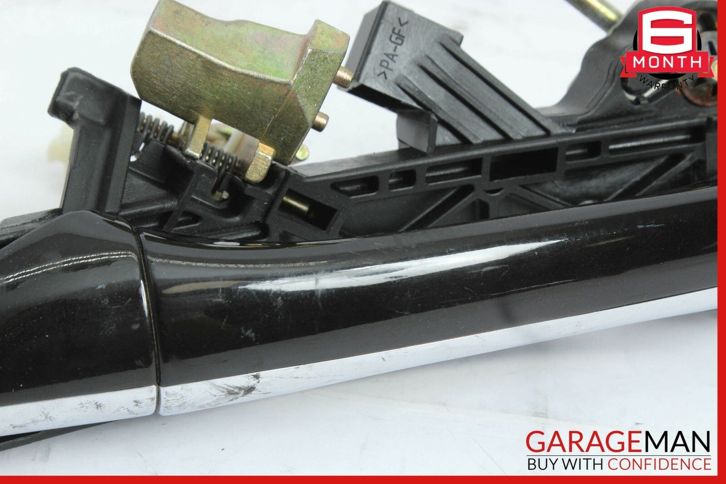 00-06 Mercedes W220 S500 S55 AMG Rear Left Side Exterior Door Handle Black OEM