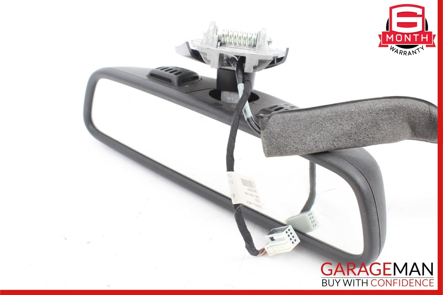 10-16 Mercedes W204 C250 E350 E400 Interior Rear View Mirror Black 2048104217
