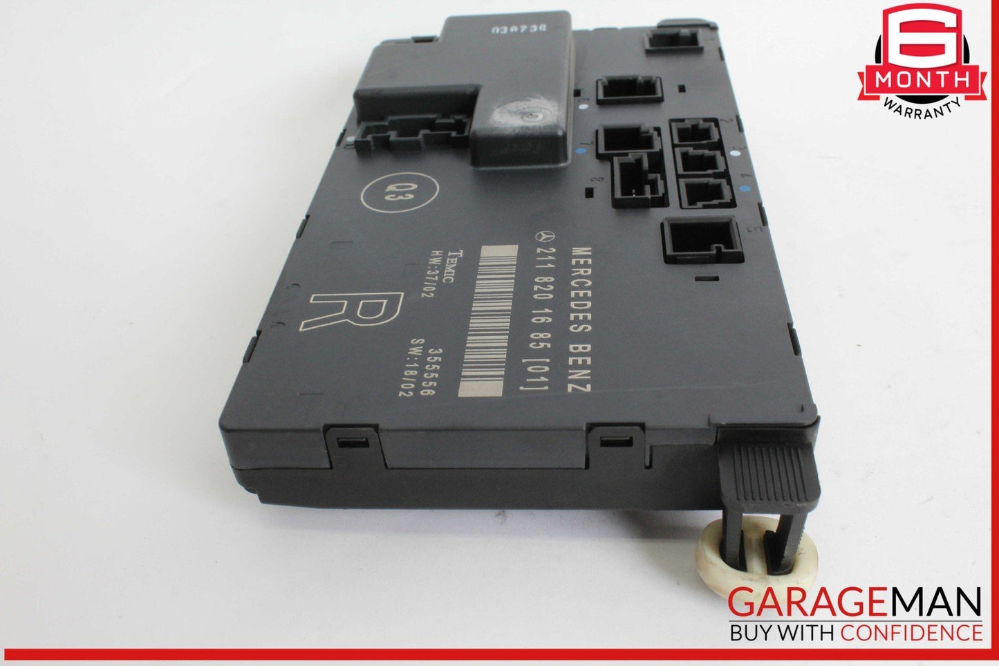 03-09 Mercedes W211 E320 4MATIC Front Right Passenger Side Door Control Module