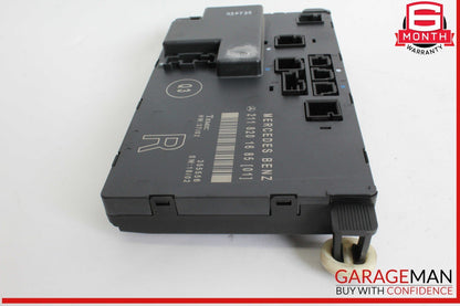 03-09 Mercedes W211 E320 4MATIC Front Right Passenger Side Door Control Module