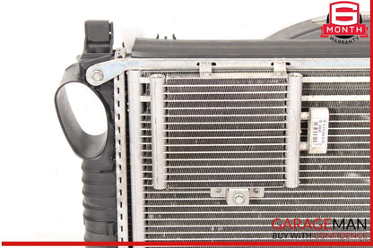 03-06 Mercedes R230 SL500 CLS500 Engine Cooling Radiator A/C Air Condenser Assy