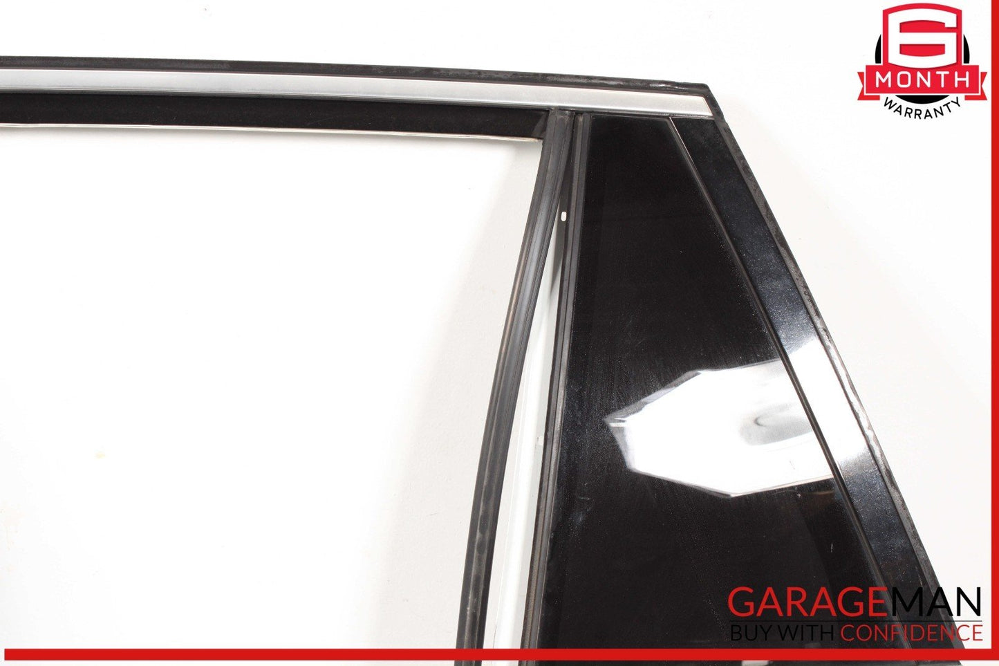 14-18 BMW X5 Rear Left Driver Side Door Shell Panel White OEM