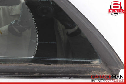 07-13 Mercedes W221 S400 S63 AMG Quarter Window Glass Rear Left Driver Side OEM