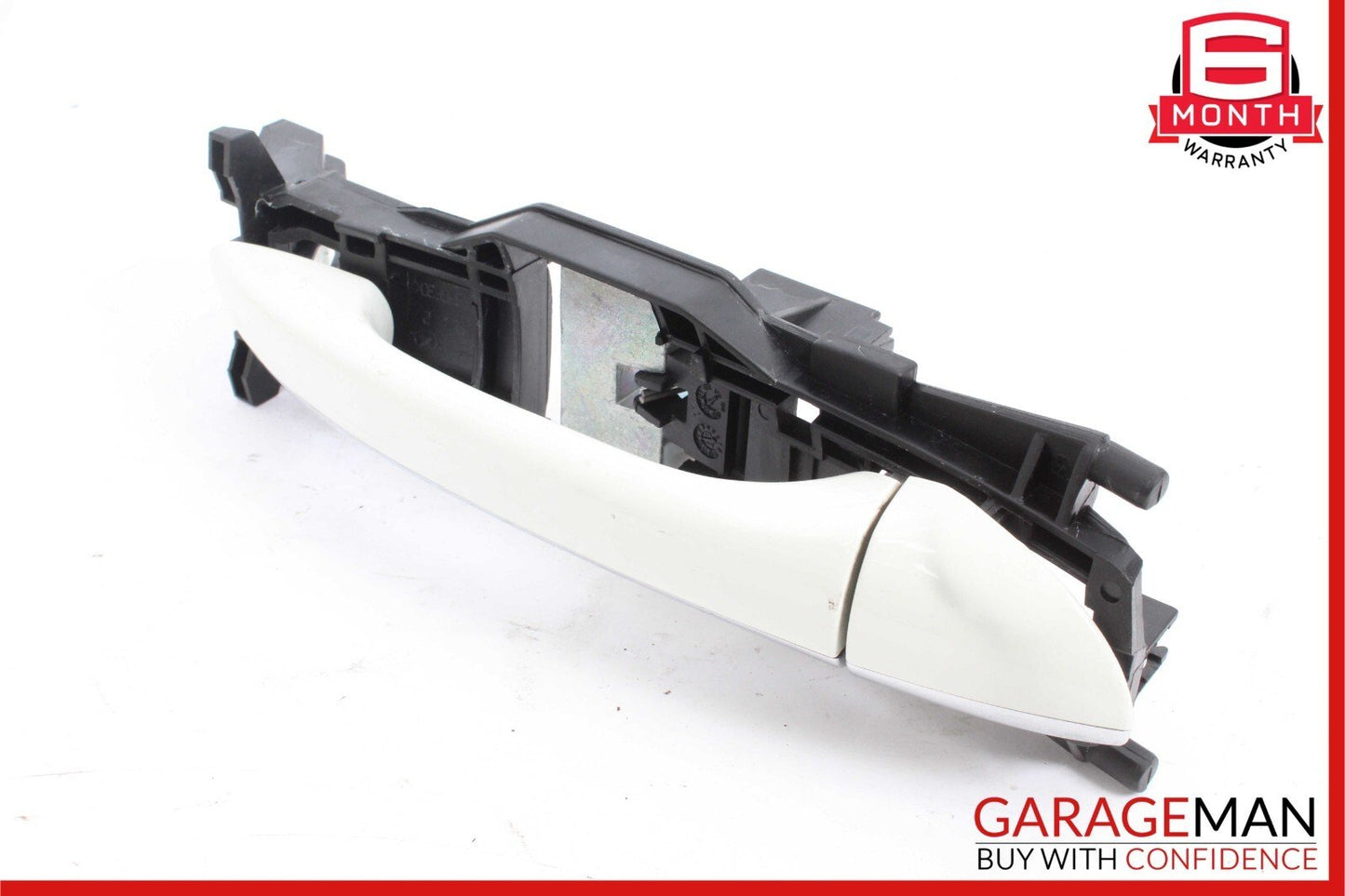 03-09 Mercedes W211 E350 E500 Front Right Side Exterior Door Handle White OEM