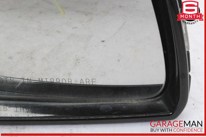 10-11 Mercedes W204 C300 C350 Front Right Side Rear View Door Mirror Black OEM