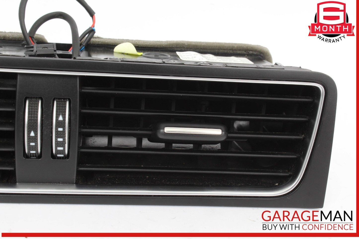 14-17 Audi SQ5 Front Center Dash Dashboard AC A/C Air Vent Grille Grill OEM