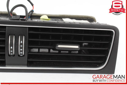 14-17 Audi SQ5 Front Center Dash Dashboard AC A/C Air Vent Grille Grill OEM