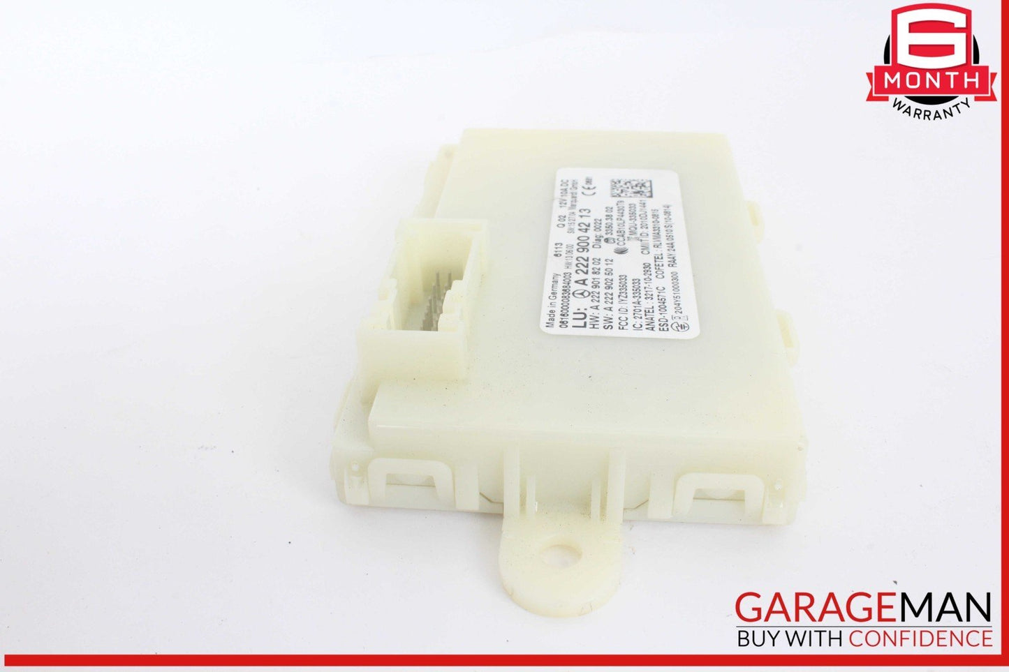 14-19 Mercedes W205 C300 S600 GLC350 S550 Keyless Go Entry Control Module OEM