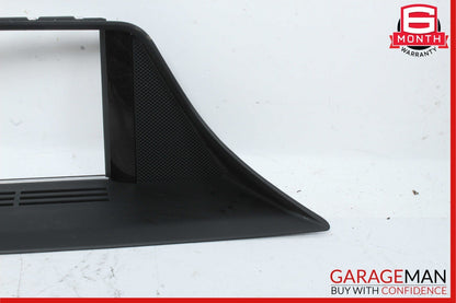 10-13 Mercedes W212 E350 E550 Dashboard Display Screen Trim Bezel Cover OEM
