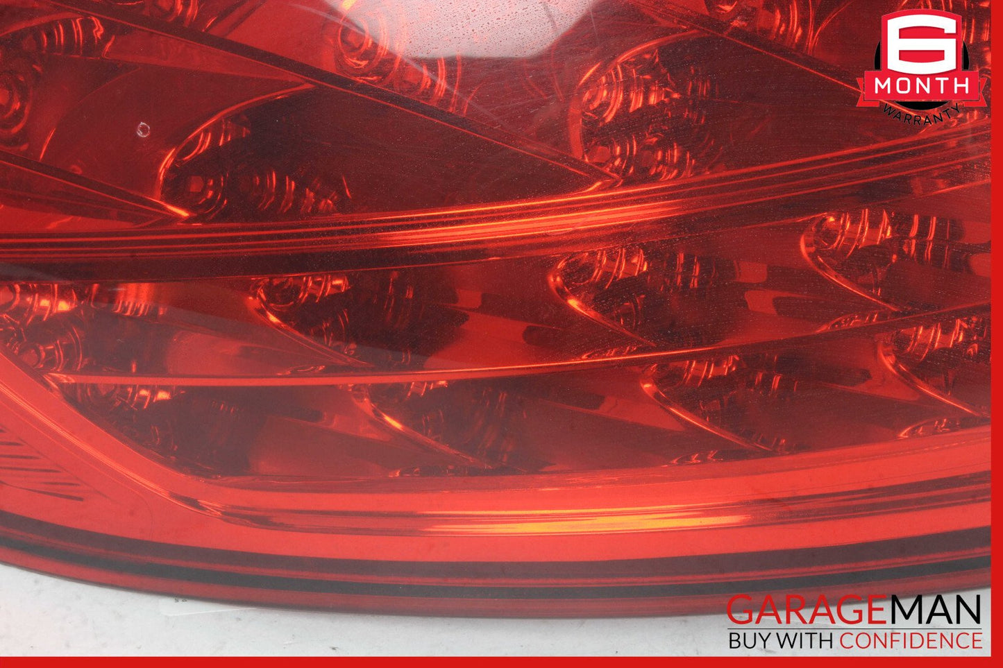 11-14 Porsche Cayenne 958 S Rear Left Side Outer Taillight Tail Light Lamp OEM